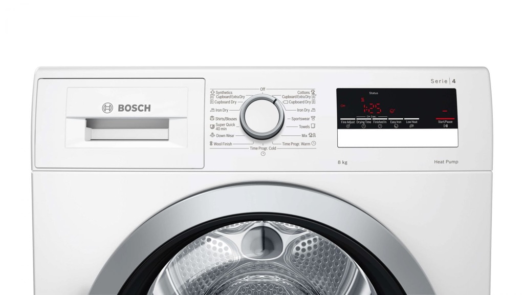 Máy Sấy Quần Áo Bosch 8kg WTR85V00SG