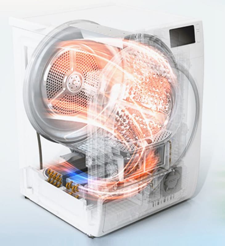 Máy Sấy Quần Áo Bosch 9kg WTX87MH0SG Máy Sấy Quần Áo Bosch 9kg WTX87MH0SG