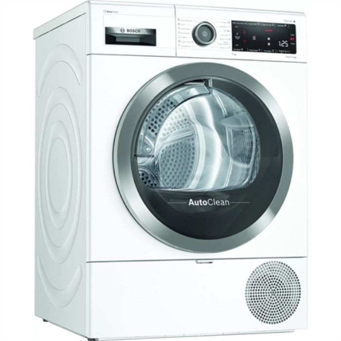 Máy Sấy Quần Áo Bosch 9kg WTX87MH0SG Máy Sấy Quần Áo Bosch 9kg WTX87MH0SG