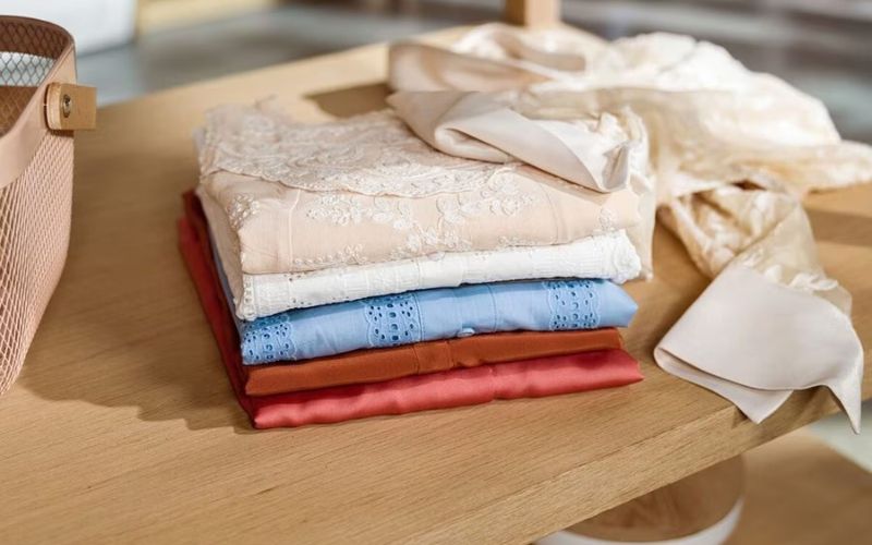 Chu trình sấy DelicatesCycle nâng niu từng sợi vải mỏng Chu trình sấy DelicatesCycle nâng niu từng sợi vải mỏng