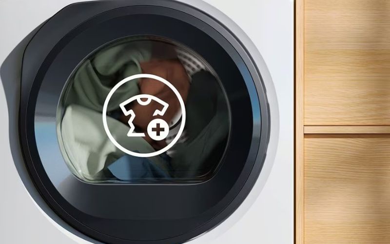 Chu trình chống nhăn Extra AntiCrease hạn chế các vết nhăn và nếp gấp Chu trình chống nhăn Extra AntiCrease hạn chế các vết nhăn và nếp gấp