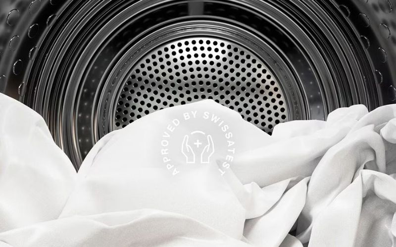 Chu trình sấy Hygiene loại bỏ hơn 99.9% vi khuẩn, virus có hại