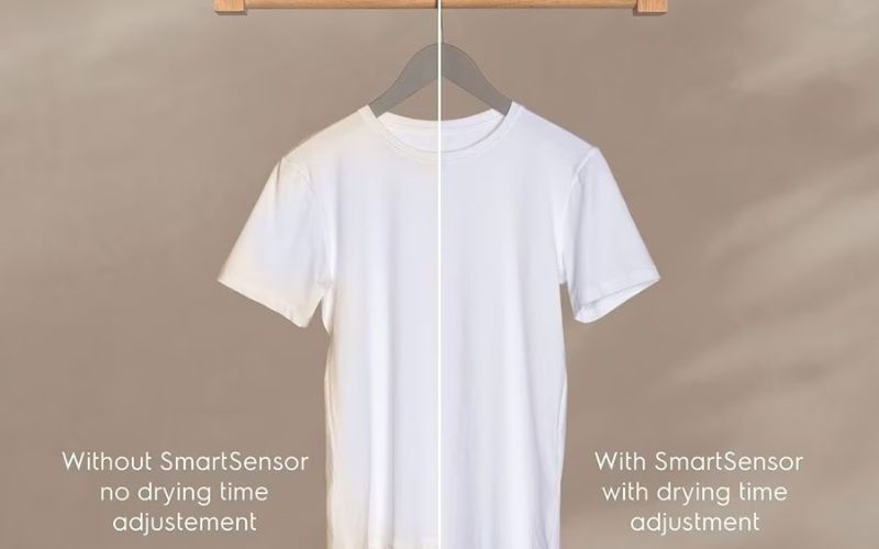 Cảm biến SmartSensor điều chỉnh chính xác thời gian sấy, giảm hao mòn Cảm biến SmartSensor điều chỉnh chính xác thời gian sấy, giảm hao mòn