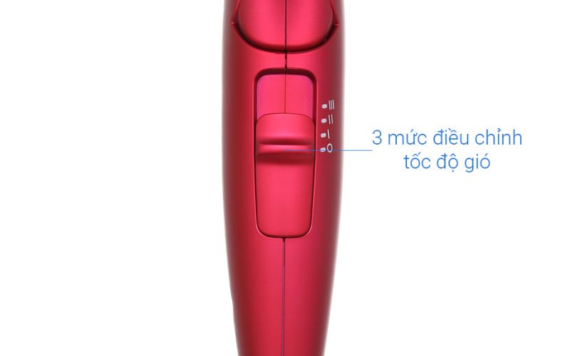 Công suất lớn, 3 tốc độ sấy, 4 chế độ nhiệt đáp ứng mọi nhu cầu sấy khô tóc Công suất lớn, 3 tốc độ sấy, 4 chế độ nhiệt đáp ứng mọi nhu cầu sấy khô tóc