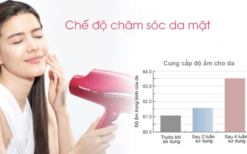 Chế độ Scalp, Skin chăm sóc chuyên biệt, giữ ẩm cho da Chế độ Scalp, Skin chăm sóc chuyên biệt, giữ ẩm cho da