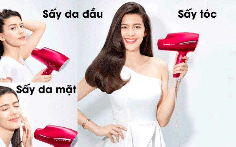 Chế độ nóng lạnh luân phiên tăng độ bóng, tạo kiểu tóc dễ dàng hơn Chế độ nóng lạnh luân phiên tăng độ bóng, tạo kiểu tóc dễ dàng hơn