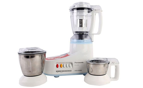 Máy xay đa năng Panasonic MX-AC350WRA có cối bằng nhựa
