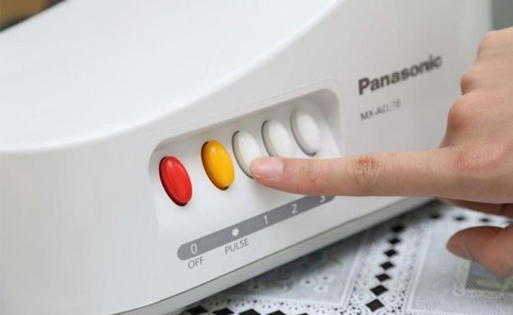 Máy xay đa năng Panasonic MX-AC350WRA có chân đế chống trượt