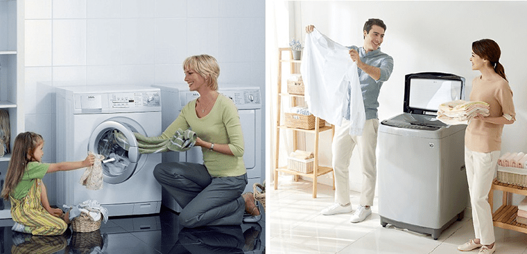 Mỗi loại máy giặt đều có ưu, nhược điểm khác nhau