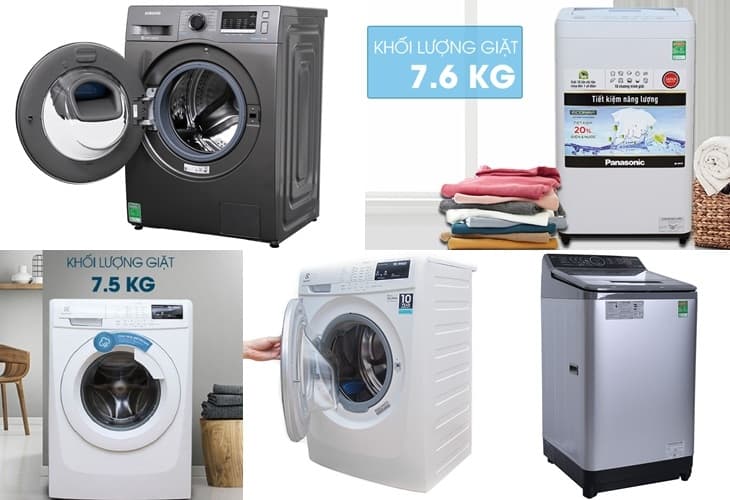 Nên mua máy giặt hãng nào? Gợi ý những hãng máy giặt tốt và tiết kiệm điện nhất