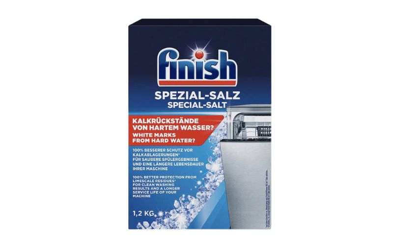 Muối rửa Finish sử dụng chuyên dụng cho nhiều dòng máy rửa bát Muối rửa Finish sử dụng chuyên dụng cho nhiều dòng máy rửa bát
