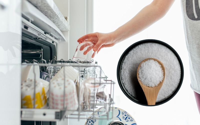 Các chức năng vượt trội tăng cường hiệu quả rửa, loại bỏ cặn vôi Các chức năng vượt trội tăng cường hiệu quả rửa, loại bỏ cặn vôi