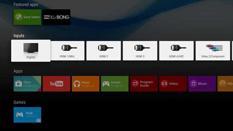 Nguyên nhân và cách khắc phục màn hình Tivi Sony bị sọc