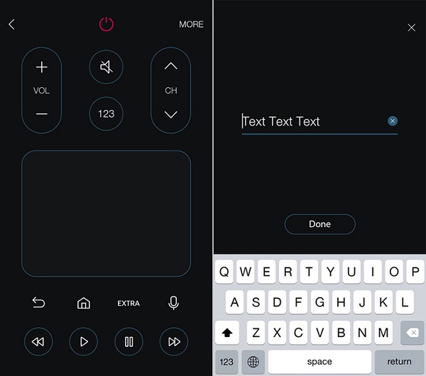 Những cách điều khiển tivi Samsung bằng Iphone Những cách điều khiển tivi Samsung bằng Iphone