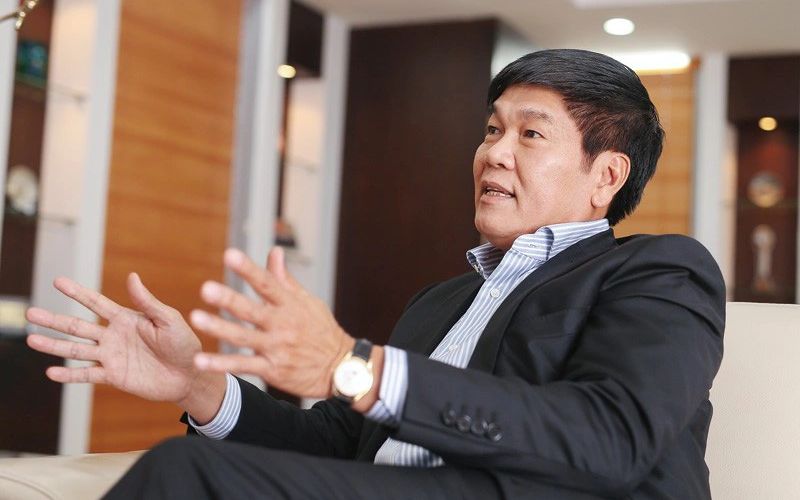 “Vua Thép” Trần Đình Long