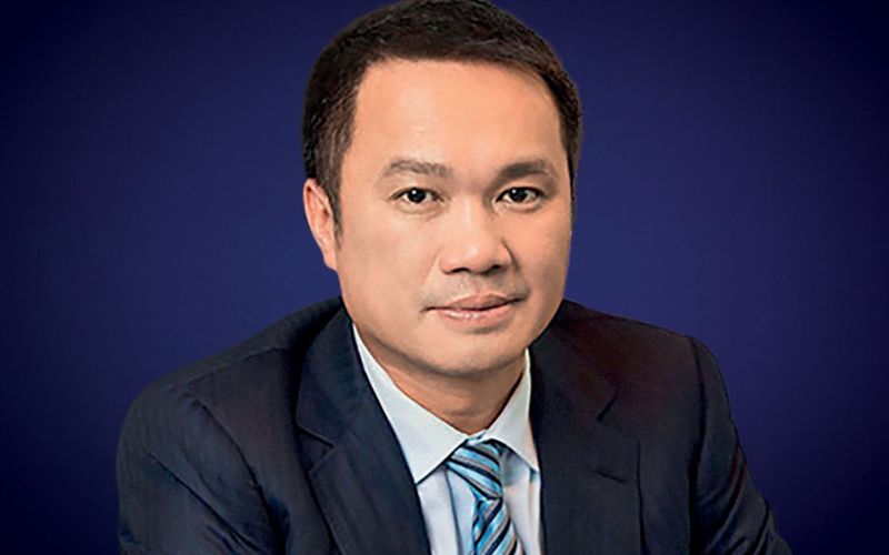 Chủ tịch Techcombank Hồ Hùng Anh Chủ tịch Techcombank Hồ Hùng Anh