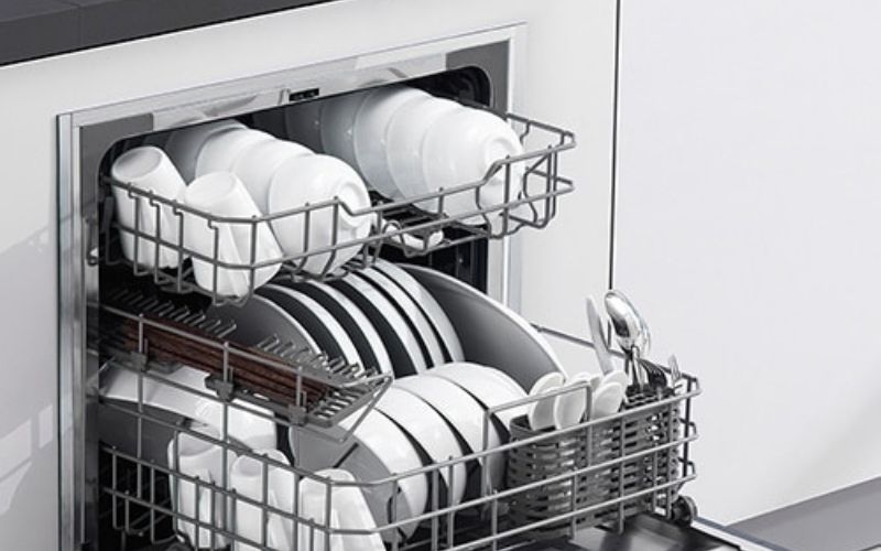  Công thức 5 trong 1 loại bỏ cặn Canxi, mảng bám, sấy khô nhanh hơn