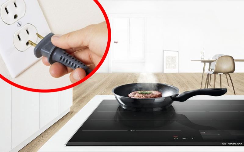 Kiểm soát điện áp giúp bếp từ Bosch PID675DC1E tránh hư hỏng và hoạt động mượt mà Kiểm soát điện áp giúp bếp từ Bosch PID675DC1E tránh hư hỏng và hoạt động mượt mà