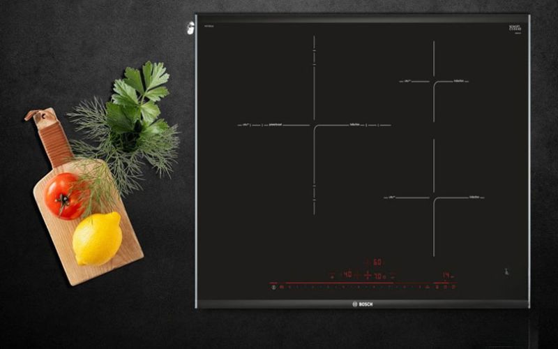 Vùng nấu đa dạng kích cỡ giúp bạn linh hoạt lựa chọn nồi, tối ưu hóa không gian và hiệu suất đun nấu Vùng nấu đa dạng kích cỡ giúp bạn linh hoạt lựa chọn nồi, tối ưu hóa không gian và hiệu suất đun nấu