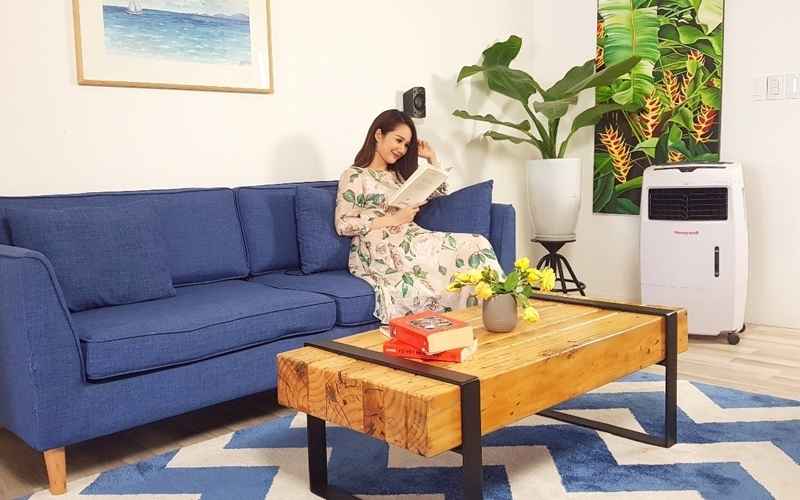 Máy làm mát không khí giúp thầy cô có không gian làm việc thoáng mát, thoải mái hơn Máy làm mát không khí giúp thầy cô có không gian làm việc thoáng mát, thoải mái hơn