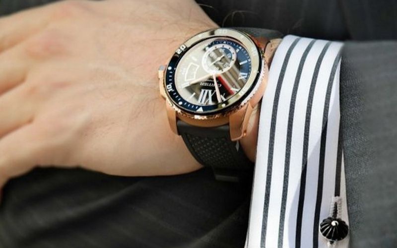 Chiếc đồng hồ tinh xảo từ thương hiệu nổi tiếng, hoàn hảo cho những dịp đặc biệt như ngày doanh nhân Chiếc đồng hồ tinh xảo từ thương hiệu nổi tiếng, hoàn hảo cho những dịp đặc biệt như ngày doanh nhân