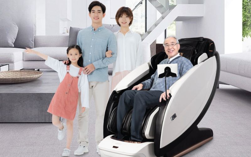 Thiết bị chăm sóc sức khỏe giúp cha mẹ duy trì sự dẻo dai và khỏe mạnh mỗi ngày Thiết bị chăm sóc sức khỏe giúp cha mẹ duy trì sự dẻo dai và khỏe mạnh mỗi ngày