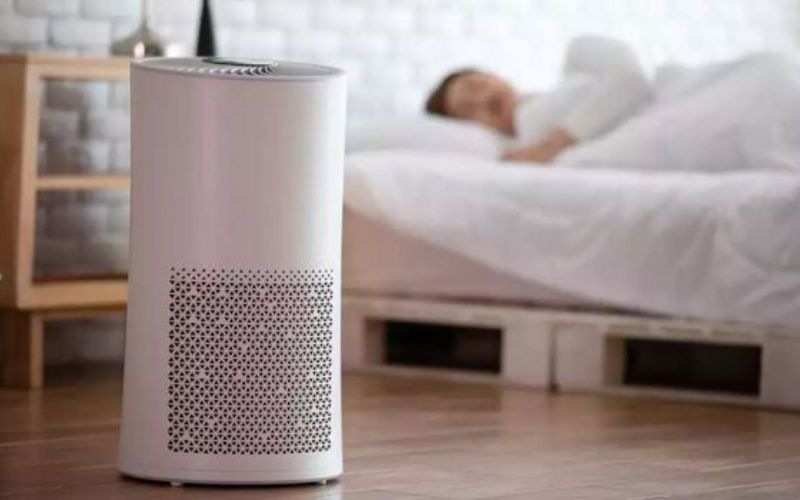 Giữ không gian sống của cha mẹ luôn trong lành với máy lọc không khí hiện đại Giữ không gian sống của cha mẹ luôn trong lành với máy lọc không khí hiện đại