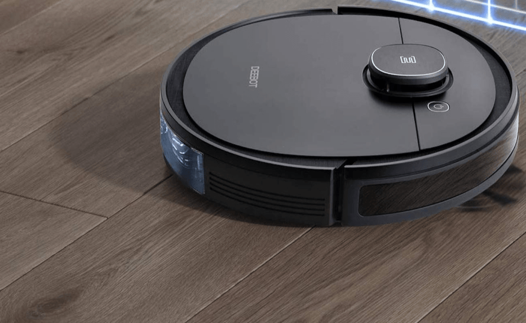 Robot hút bụi được tích hợp nhiều công nghệ hiện đại