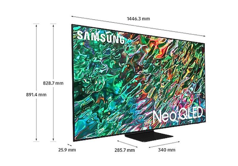 Mẫu tivi Samsung QLED Tivi Samsung QN90B QLED