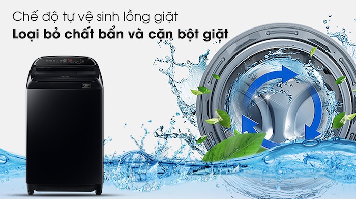 Máy giặt lồng đứng Samsung Inverter 10KG WA10T5260BV/SV Máy giặt lồng đứng Samsung Inverter 10KG WA10T5260BV/SV