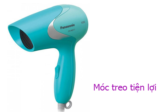 Máy sấy tóc Panasonic EH-ND11-A645 móc treo tiện lợi
