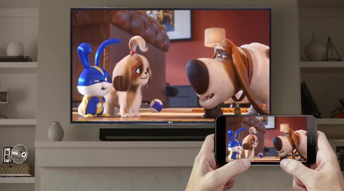 Share màn hình dễ dàng qua ứng dụng Screen Mirroring