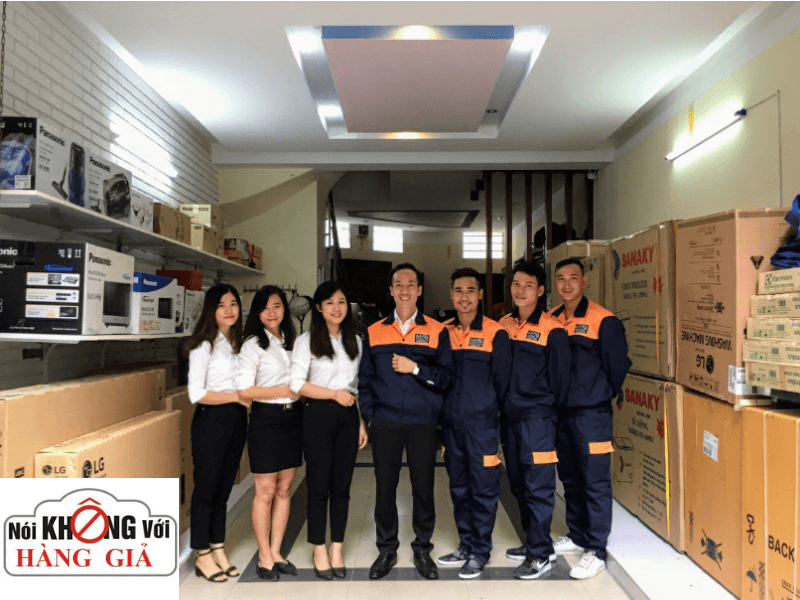 Siêu thị Điện máy Mạnh Nguyễn luôn là địa chỉ mua hàng lý tưởng cho các khách hàng tại thủ đô