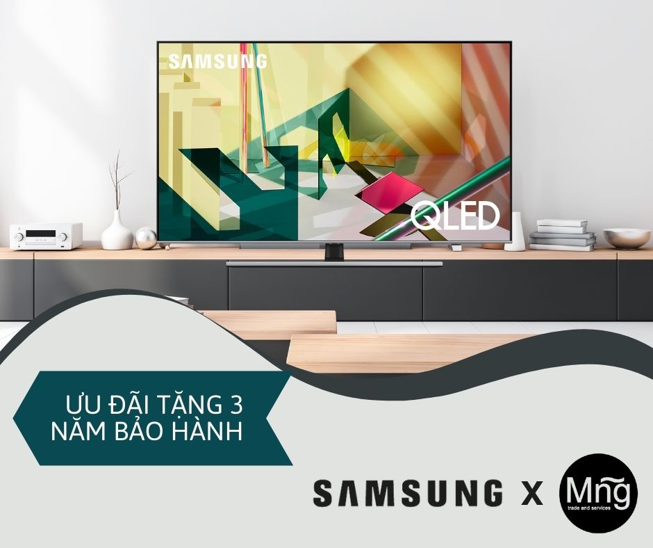 Chương trình khuyến mại tặng 3 năm bảo hành Samsung