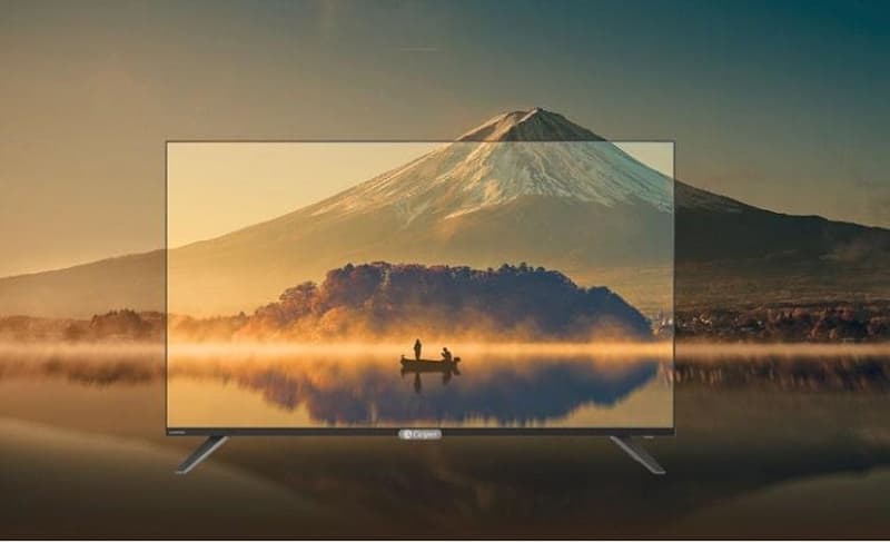 Smart Tivi Casper 55 Inch chế độ HDR cho hình ảnh hiển thị sắc nét ở mọi góc độ Smart Tivi Casper 55 Inch được trang bị tấm nền IPS kết hợp màn hình 4K