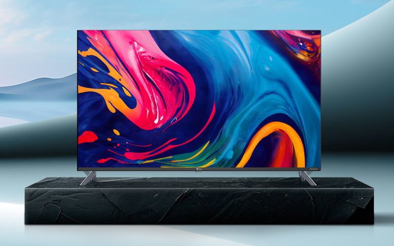  Thiết kế màn hình 32 inch tràn viền đẹp mắt mang đến hiệu ứng hình ảnh mở rộng