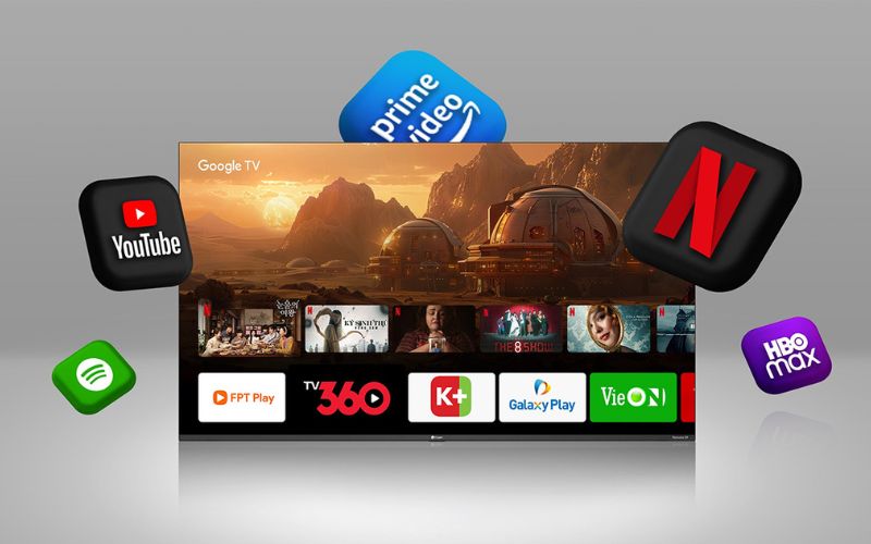 Hệ điều hành Google TV cho bạn dễ dàng tiếp cận tới những nội dung yêu thích  Hệ điều hành Google TV cho bạn dễ dàng tiếp cận tới những nội dung yêu thích