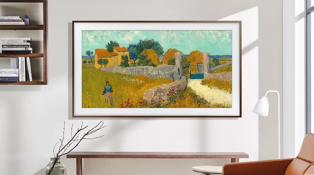 Thiết kế khung tranh độc đáo, kích thước 55 inch tô điểm thêm cho gian phòng Thiết kế khung tranh độc đáo, kích thước 55 inch tô điểm thêm cho gian phòng