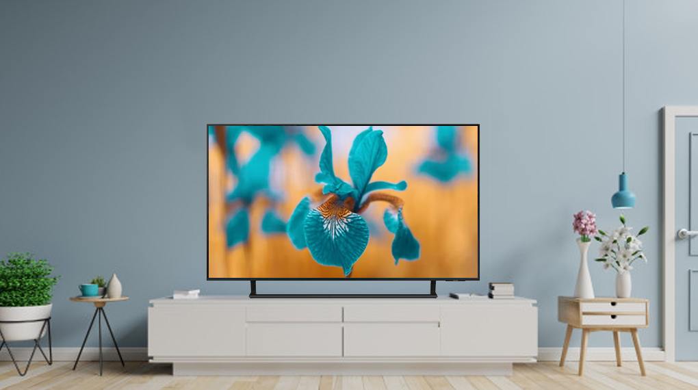 Chiếc tivi Samsung viền mỏng 65 inch cho không gian nội thất thêm hiện đại Chiếc tivi Samsung viền mỏng 65 inch cho không gian nội thất thêm hiện đại
