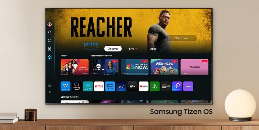  Hệ điều hành Tizen OS tích hợp kho tiện ích phong phú, hiện đại