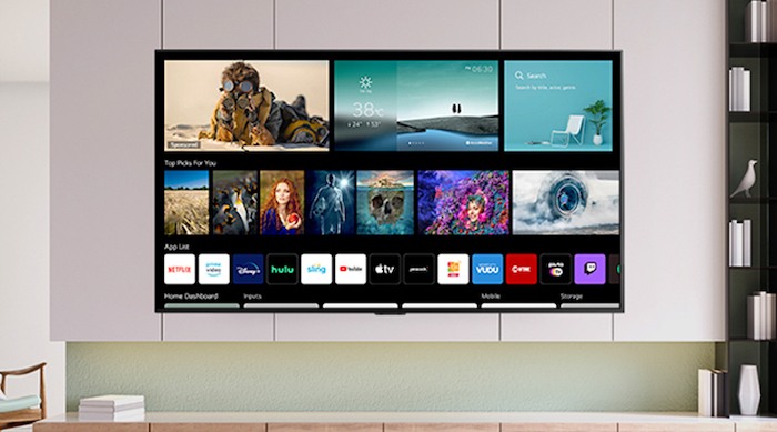 Hệ điều hành Webos của Smart Tivi LG 43 inch 43LM5750PTC FHD ThinQ AI