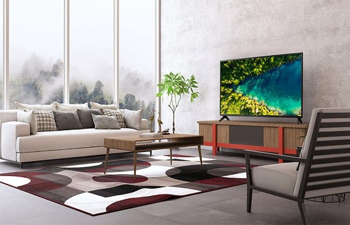 Thiết kế tạo nên sự tinh tế của Smart Tivi LG 43 inch 43LM5750PTC FHD ThinQ AI