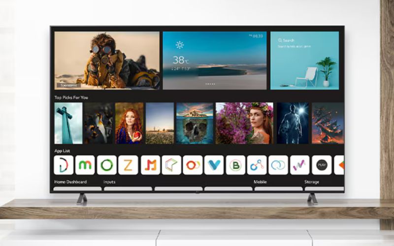 LG ThinQ AI tăng thêm tiện nghi, thông minh khi dùng tivi