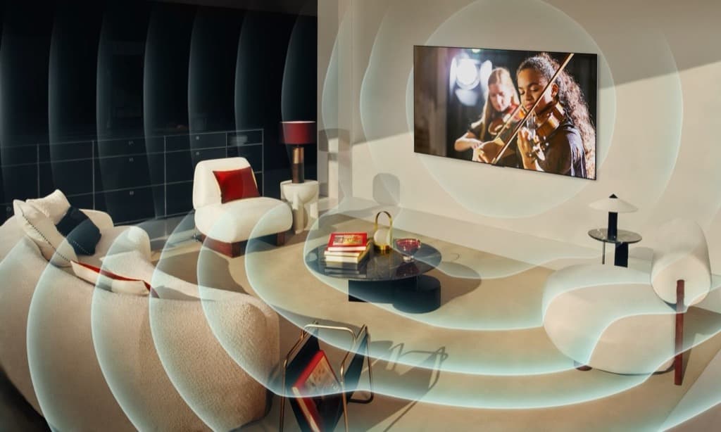  Công nghệ chỉnh âm AI và Dolby Atmos tạo âm thanh đa chiều sống động mạnh mẽ 