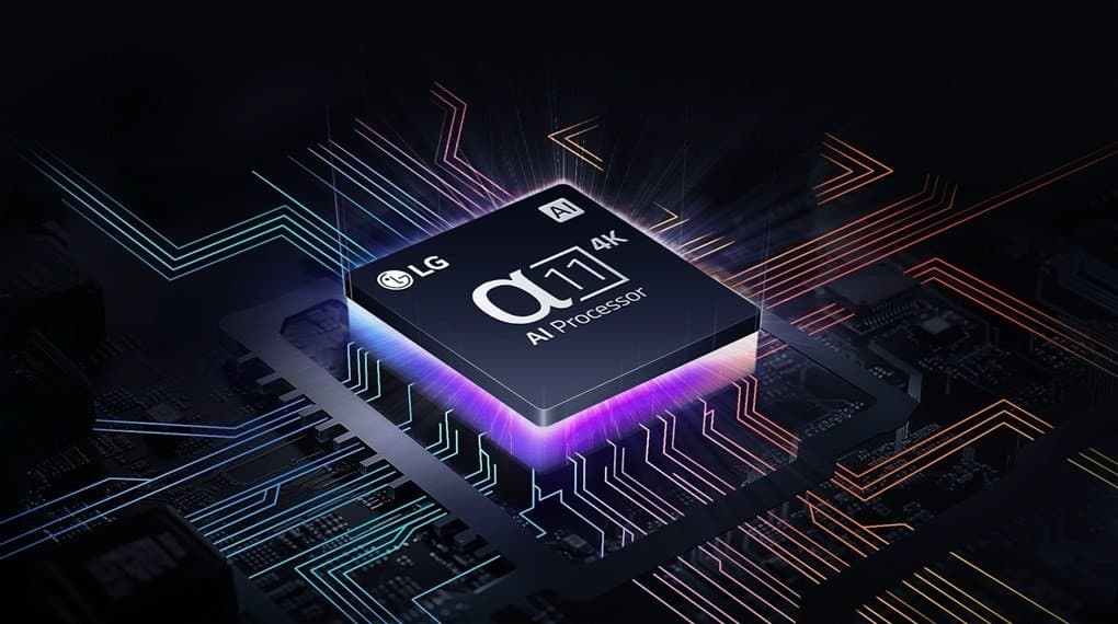Độ phân giải 4K và bộ xử lý a11 AI 4K tạo hình ảnh chuẩn xác, trung thực