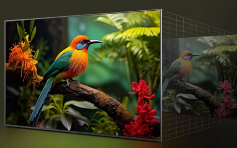 Smart Tivi LG UHD AI 4K 43 Inch 43UA841CPSA