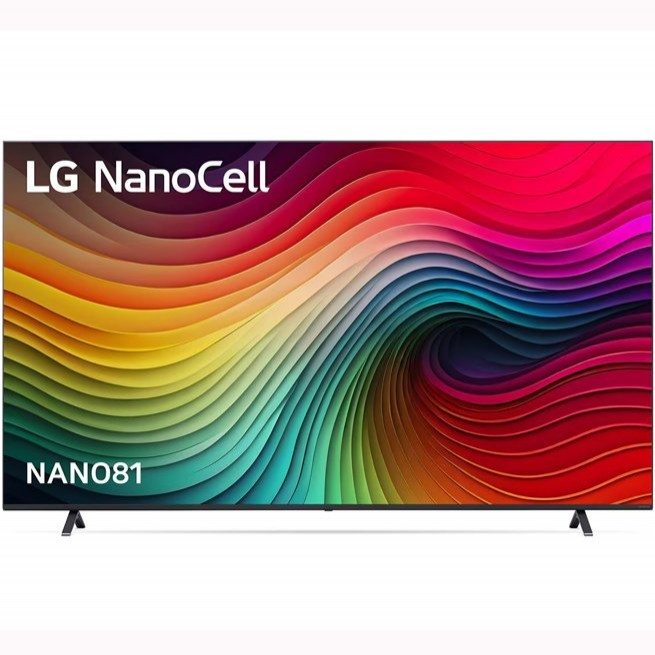 Thiết kế hiện đại, màn hình Nanocell kích thước ấn tượng 86 inch nâng tầm không gian nội thất 