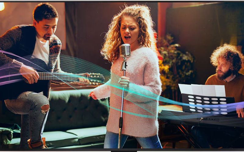 Smart Tivi NanoCell LG AI 4K 50 inch 50NANO80ASA