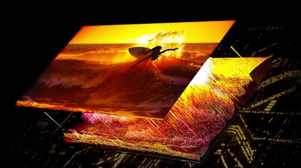 Độ phân giải 4K và bộ xử lý AI NQ4 thế hệ 2 cho hình ảnh sắc nét, mượt mà  Độ phân giải 4K và bộ xử lý AI NQ4 thế hệ 2 cho hình ảnh sắc nét, mượt mà