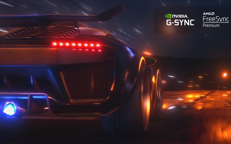  Công nghệ AMD FreeSync Premium chơi game mượt mà, tốc độ cao